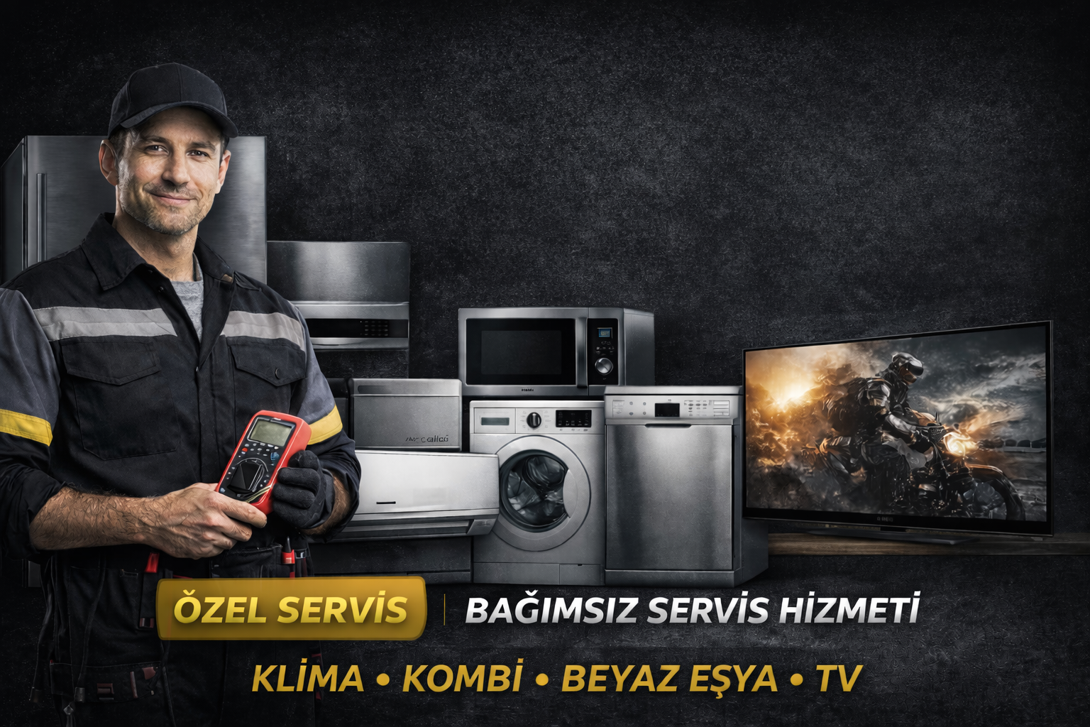  Reşadiye Daikin Servisi